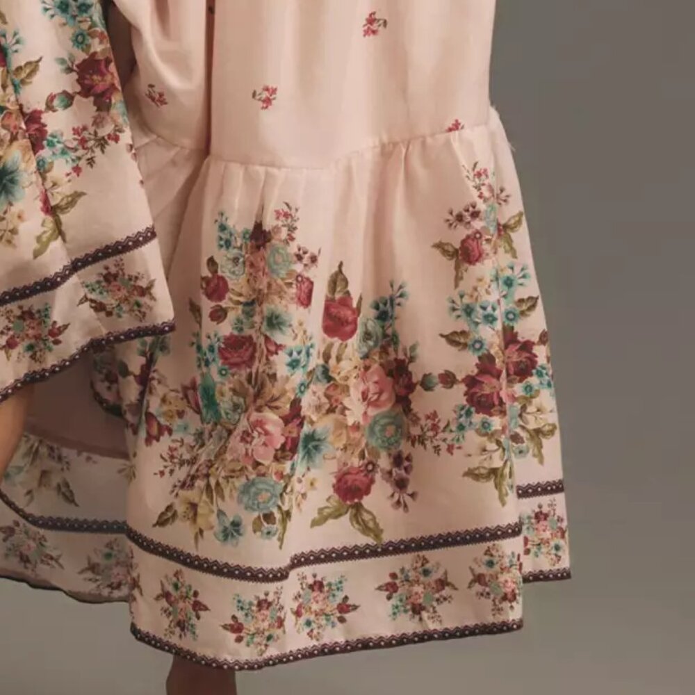 Anthropologie The Somerset Maxi Dress: Puff-Sleeve Edition - Picture 8 of 8